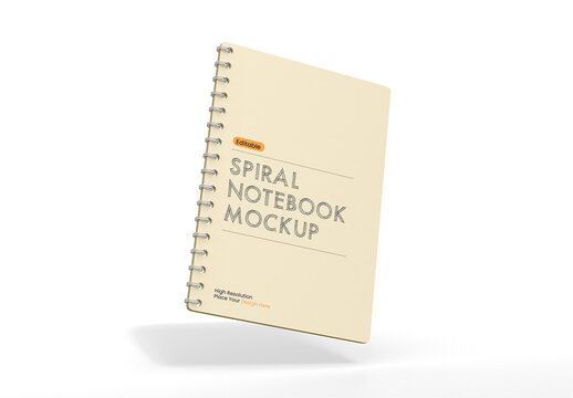 Binder Notebook Mockup