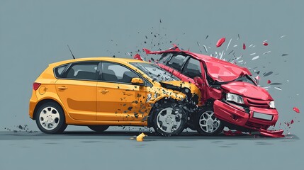 Car insurance claim settlement success story visual