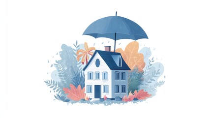 Property insurance brand trust illustration