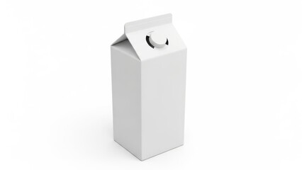 Minimalist milk carton
