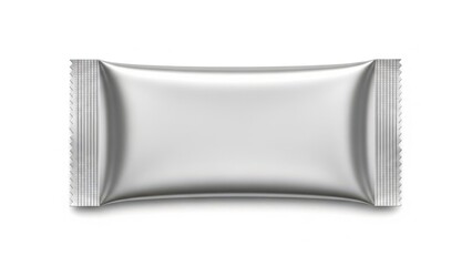 Blank aluminum foil packet