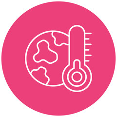 Cold temperature Icon