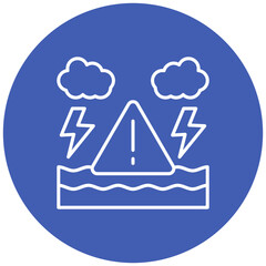 Weather warning Icon