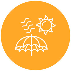 Uv protection Icon