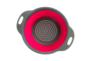 Innovative Collapsible Silicone Colander: Space-Saving Design for Modern Kitchens and Efficient Food Preparation