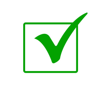check mark box icon transparent png file