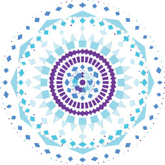 Intricate Mandala Design Vector