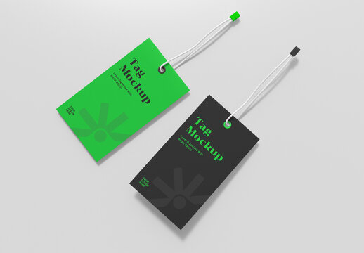 Two Tag Mockup