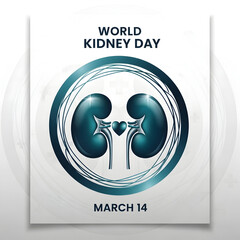 World kidney day: promoting awareness and celebrating kidney health on march 14