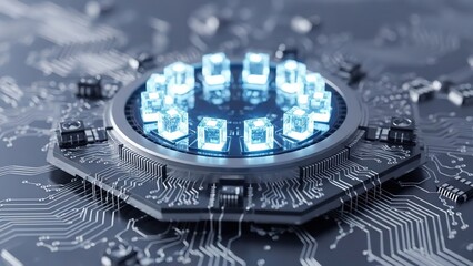 Advanced microchip technology