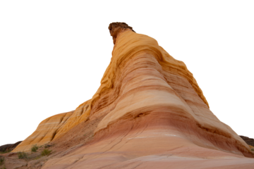 Rock Page Formation Text Page Formation Ge Page Formation Exc Page Formation Excursion Rock Formation in Vibrant Orange and Yellow Hues with Dramatic Lighting on Sandy Texture for Travel Brochure