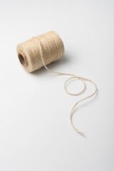 Jute Twine Spool Natural Fiber Craft Still Life