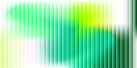 Abstract vertical stripe pattern with green and yellow lime gradient for eco-friendly technology background, digital wallpaper, and organic branding design