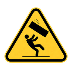 Falling Object Warning Sign