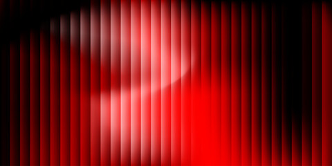 Abstract vertical stripes with red and black gradient for dramatic technology background, digital wallpaper, and cinematic presentation design