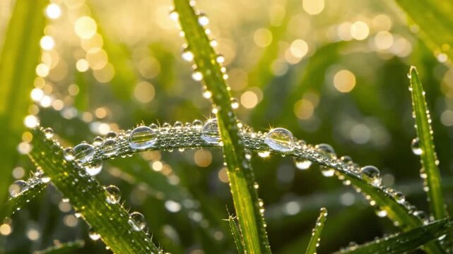 Glistening Flower Petals dew sparkle spring A delicate, unfurling spring flower (e.g., a crocus or daffodil) with its petals covered