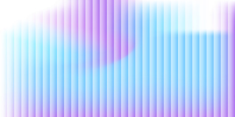Abstract vertical stripes with soft blue and purple gradient for clean technology background, digital wallpaper, and creative corporate presentation design