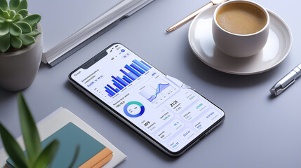 AI-powered personal finance and budgeting assistance technology.