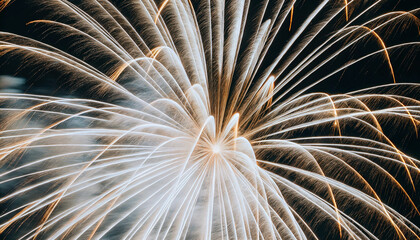 Golden bokeh light stream isolated PNG overlay with glowing particles on transparent background, dust light effect, Cinematic, sparkling background. A clean vector illustration of a single large golde