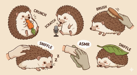 vector set of animals