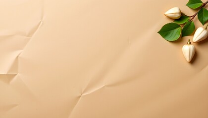 Kraft Paper Wrapping Sheet with Natural Ecofriendly Texture