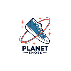 creative modern shoe logo featuring dynamic footwear illustrations, clean minimal vector logos suitable for shoe brands, fashion labels, and apparel business