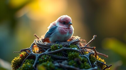 dragonfly on a branch