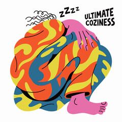 Ultimate Coziness Illustration