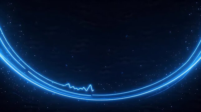 Professional Minimal Background with Subtle Corner Highlights