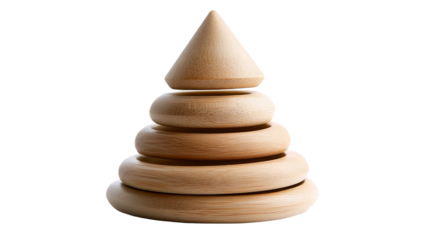 Bamboo Stack Toy