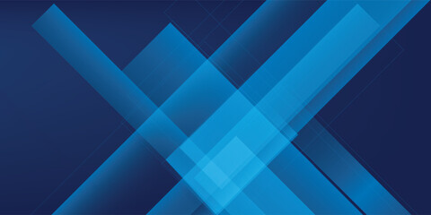 modern blue abstract background with elegant bright diagonal lines