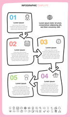 Doodle Infographic Template