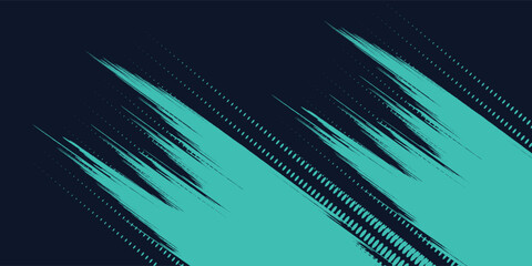 Minimal Abstract turquoise Grunge Scratch Background Template.