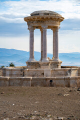 Fototapeta premium Cibyra or Kibyra, also referred to as Cibyra Magna, was an Ancient Greek city near the modern town of Gölhisar, in Burdur Province. It lay outside the north-western limits of the ancient province