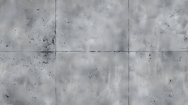 Seamless Vector Gray Concrete Texture &ndash; Stone Wall