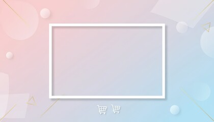 Creative digital marketing showcase online retail space visual content modern aesthetics bird's eye view engaging promotional concepts for enhanced customer engagement