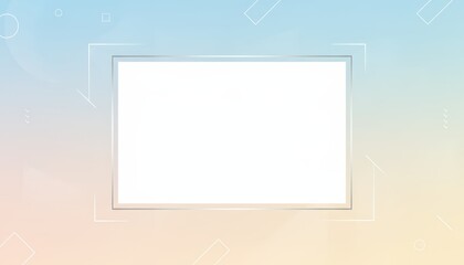 Dynamic digital presentation virtual environment graphic design modern aesthetic engaging visuals creative display concepts to enhance audience engagement and communication