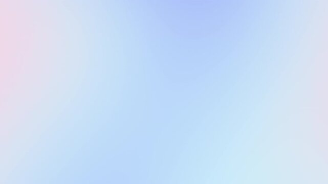 Loop seamless pastel blue gradient background