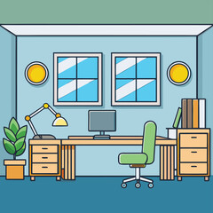 interior of living room