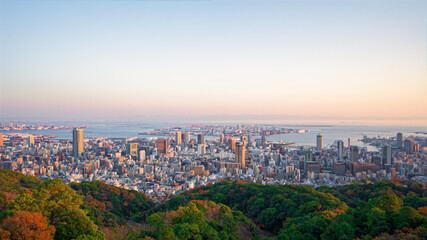 錨山から見る神戸の夕景 © kohta65