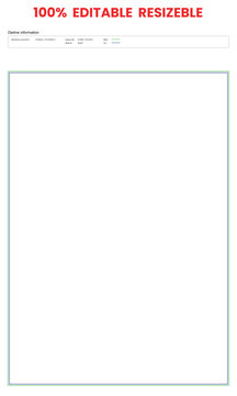 a0 frame dieline template box dieline die lines packaging custom dieline  box cardboard box dieline pizza box dieline printable product packaging layout,