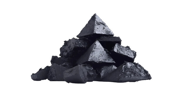 Industrial Coal Pyramid