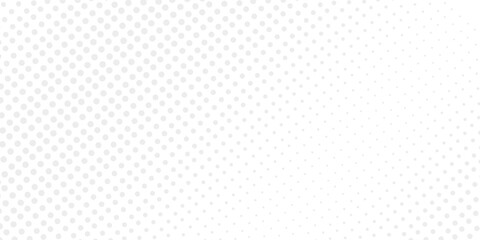 Obraz premium Abstract white background with dot pattern, blank white dot texture background. Background of gray dots on white. Minimal, modern, and elegant design ideal for wrapping paper, eps 10 . 