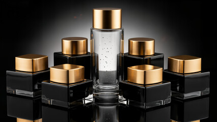 bottle of perfume, cosmetic