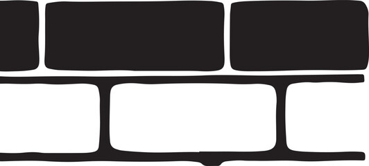 Black Brick Wall Pattern Background,
Brick Wall Texture Silhouette Design,
Abstract Brick Wall Background Illustration