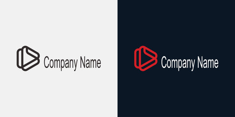 Playful logo design for company identity