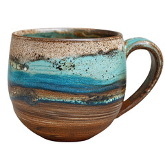 Coffee cup ceramic isolated on transparent background