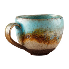 Coffee cup ceramic isolated on transparent background