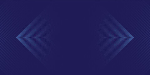 Futuristic abstract background with overlap layer. Future technology concept. Modern geometric shapes lines design elements. Glowing blue lines modern blue background