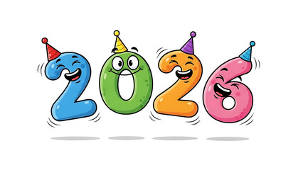 Dynamic number 26 design